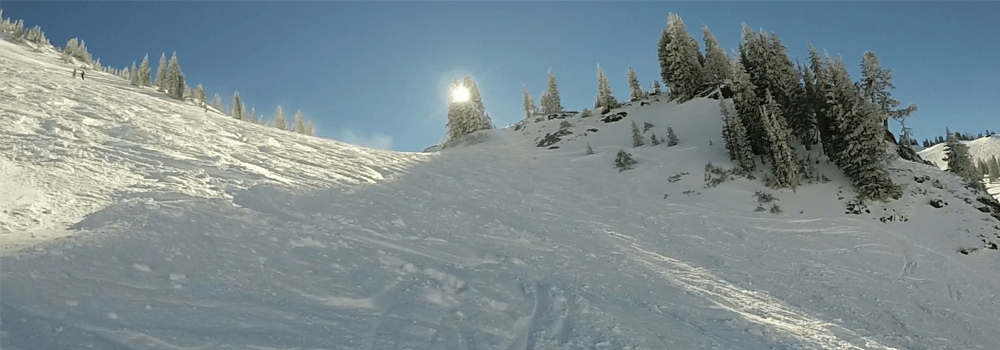 Powder Conditions Alta Ski Resort Video