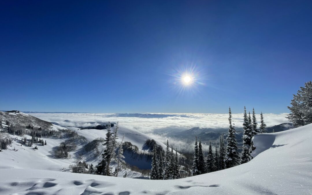 Get Hyped for Spring Skiing in Utah