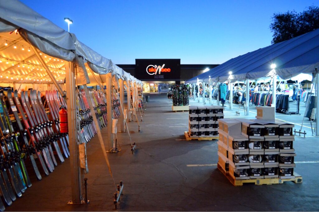Ski 'N Sees Ski-A-Rama Event