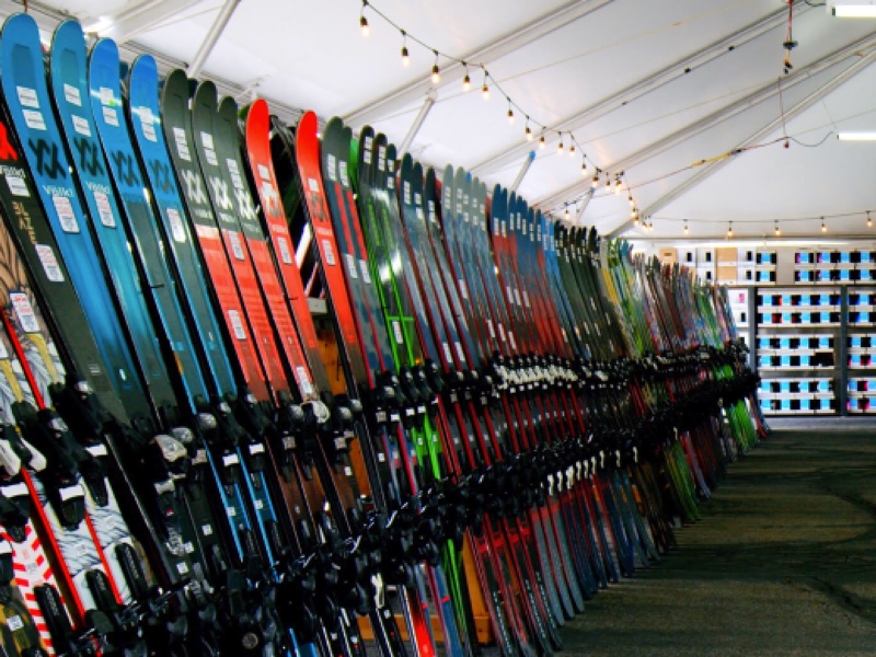 Clearance Skis Deal